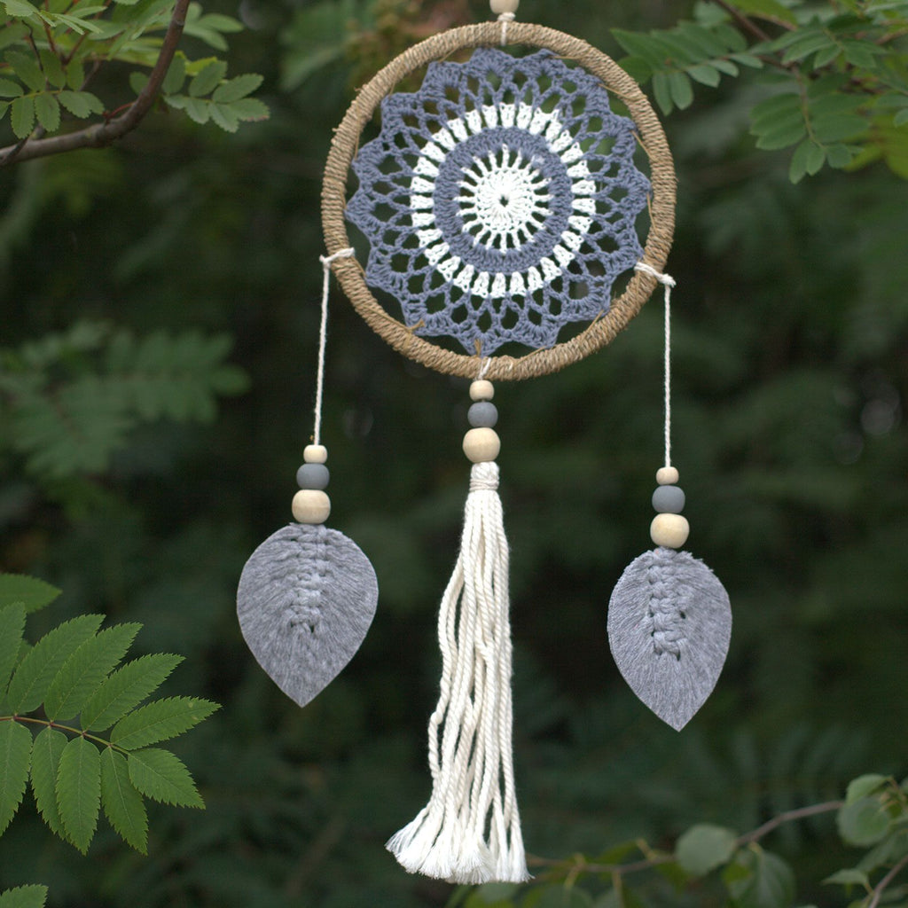 Medium Grey Dream Catcher - Elemental Spirits – view 2