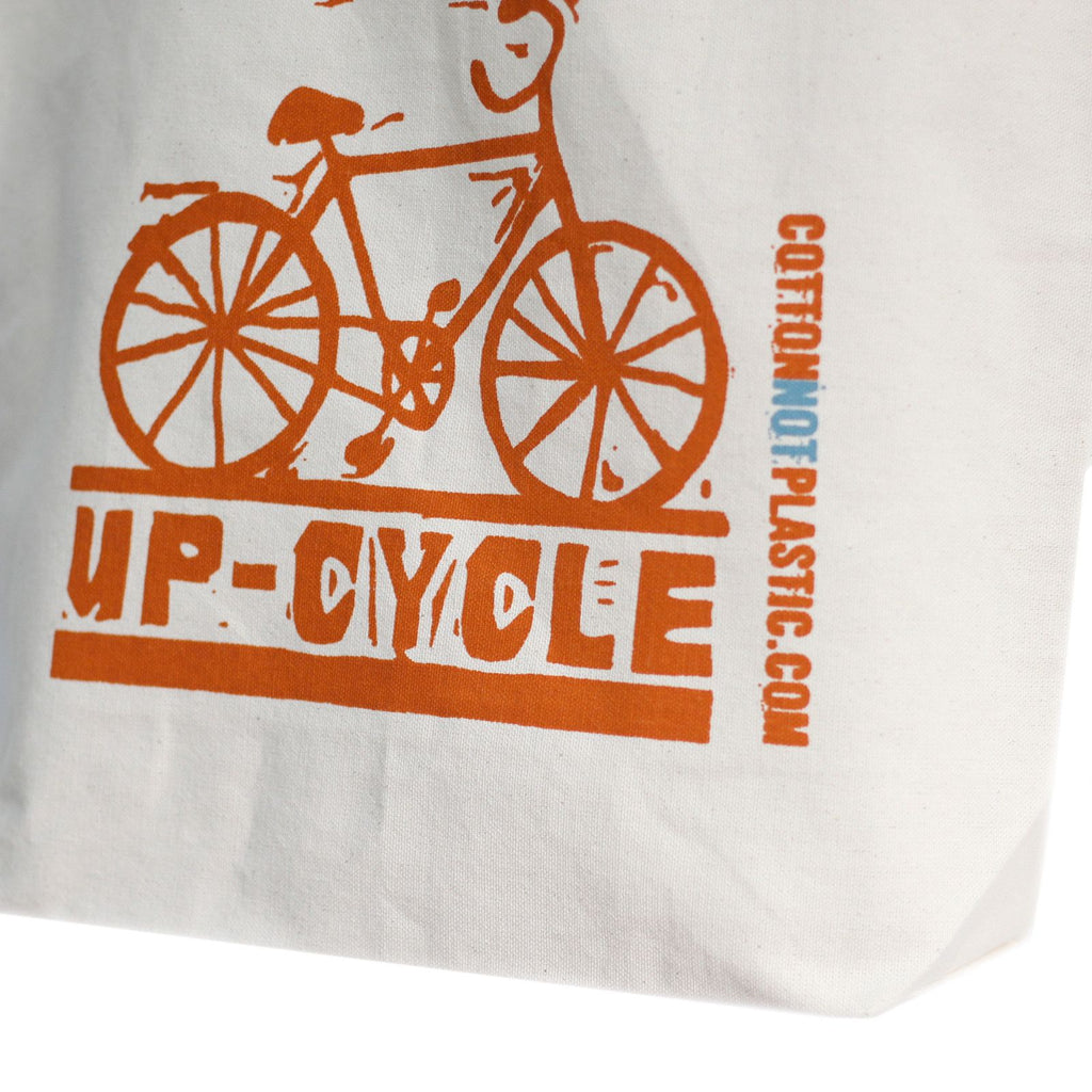Up Cycle Cotton Bag – view 5