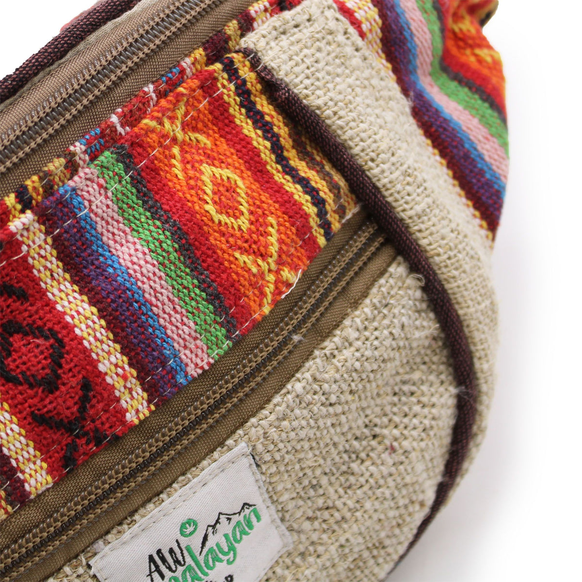 Bum Bag - Hemp & Cotton Random Design – view 5
