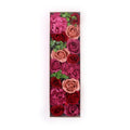 Long Soap Flower Gift Box - Vintage Roses