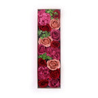 Long Soap Flower Gift Box - Vintage Roses