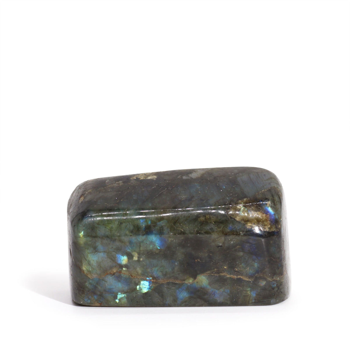 Madagascar Labradorite Medium Stone 65-90mm – view 3