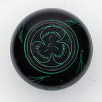 Cauldron Singing Bowl - Magic Mushroom - Green (15cm) – view 3