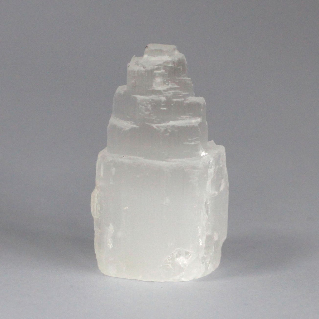 Natural Selenite Tower - 5 cm – view 2