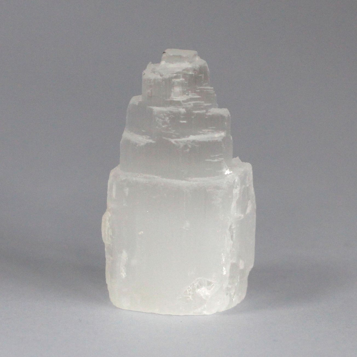 Natural Selenite Tower - 5 cm – view 2
