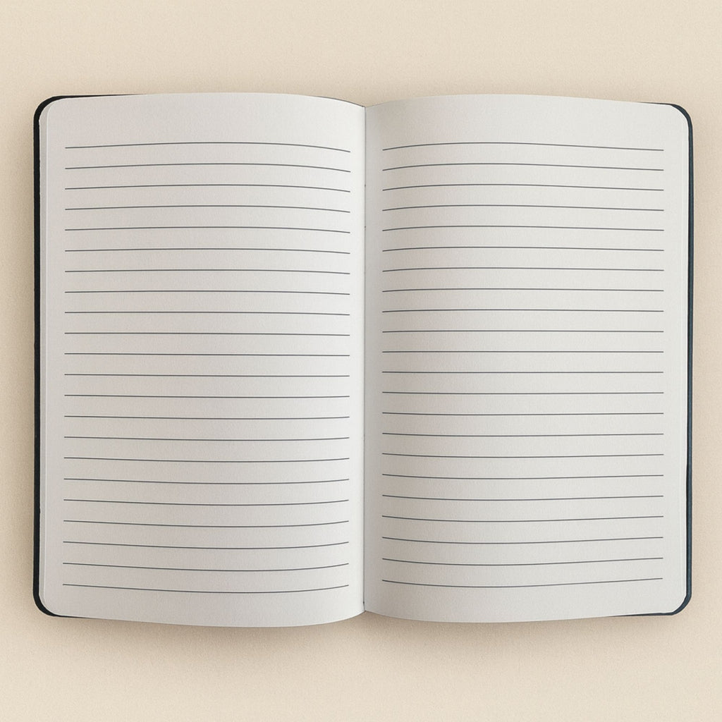 Black Velvet Notebook, Carpe Diem, 80 Lined Pages – view 2