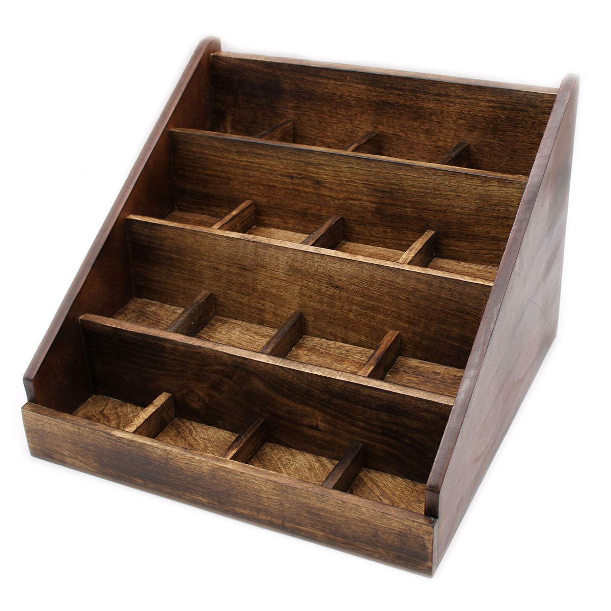Multi-Purpose Wooden Stand - Natural Mango Wood