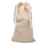 Large Jute Drawstring Sack 30x40cm – view 3