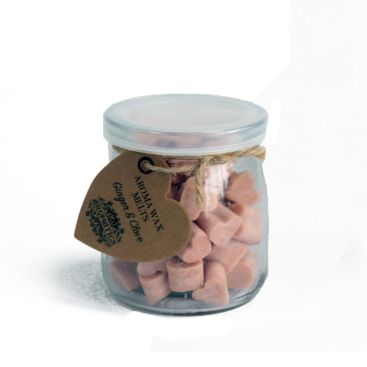 Ginger & Clove Soy Wax Melts Jar – view 3