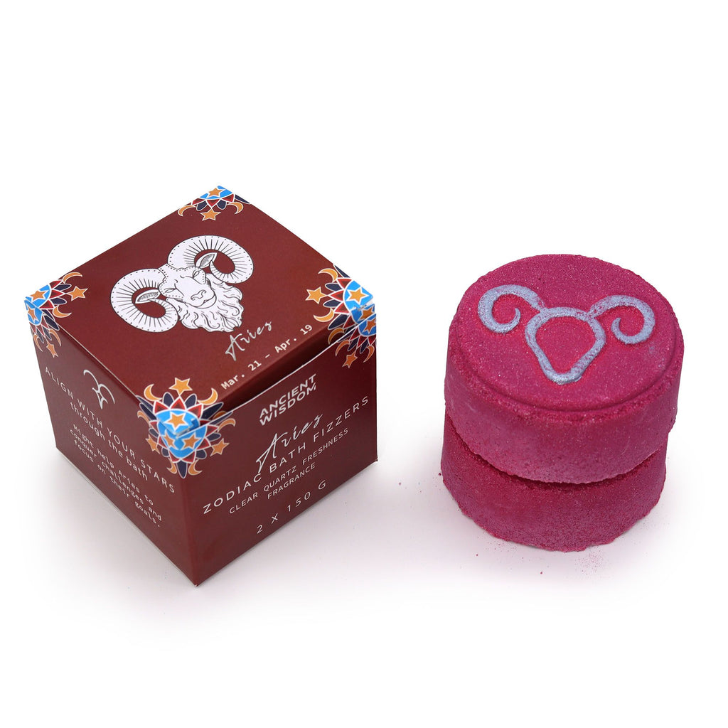 Set of Zodiac Bath Fizzers with Horoscope - Aries – view 5