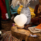 New Wave Lamp - Shell Twisted - USB