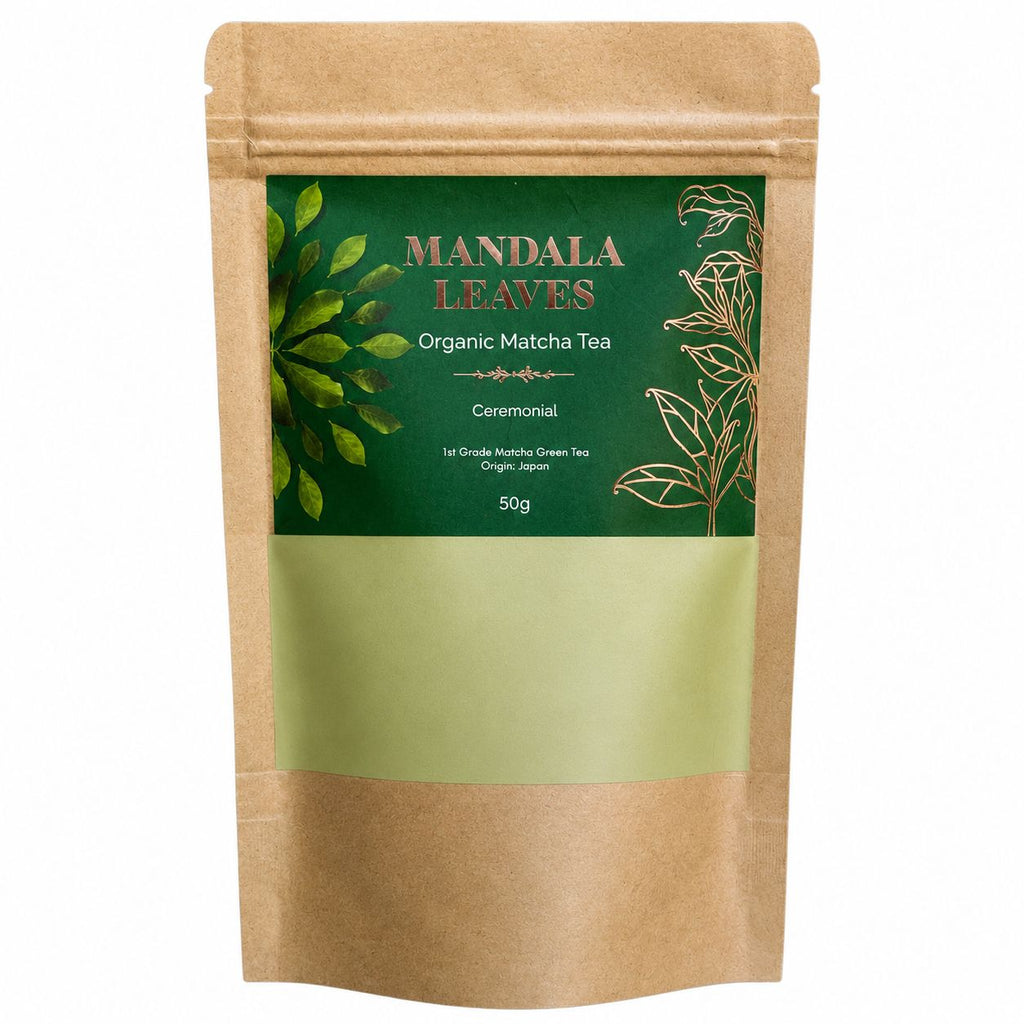 Organic Ceremonial Matcha Green Tea First Grade 50g