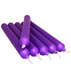 Lilac Dinner Candles - Pack of 5 – view 2
