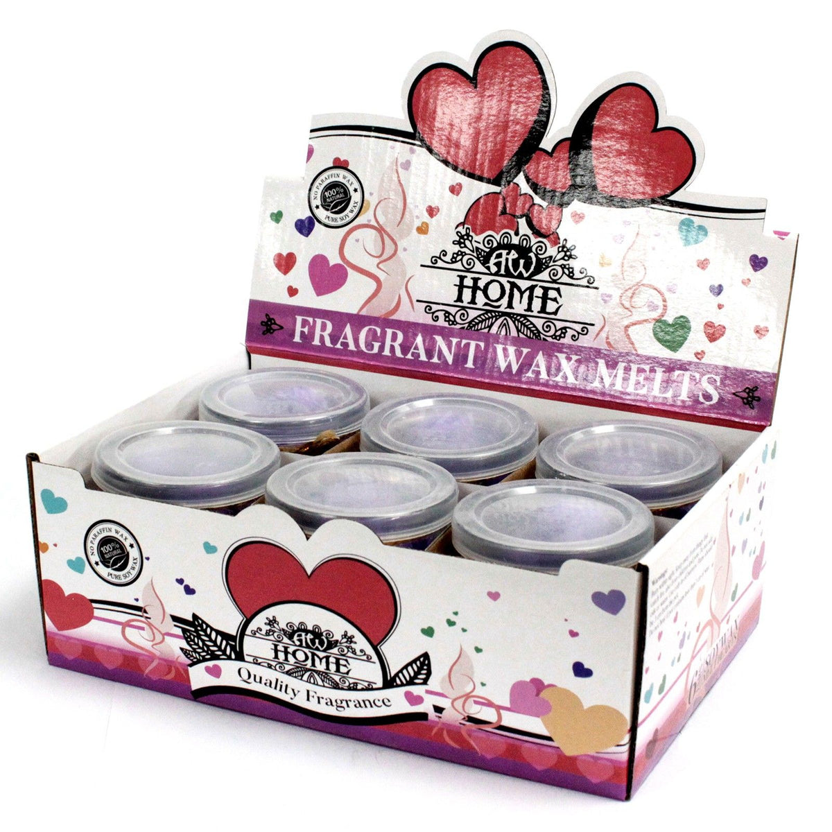 Soy Wax Melts Jar - Lavender Fields, 16 Hearts – view 7