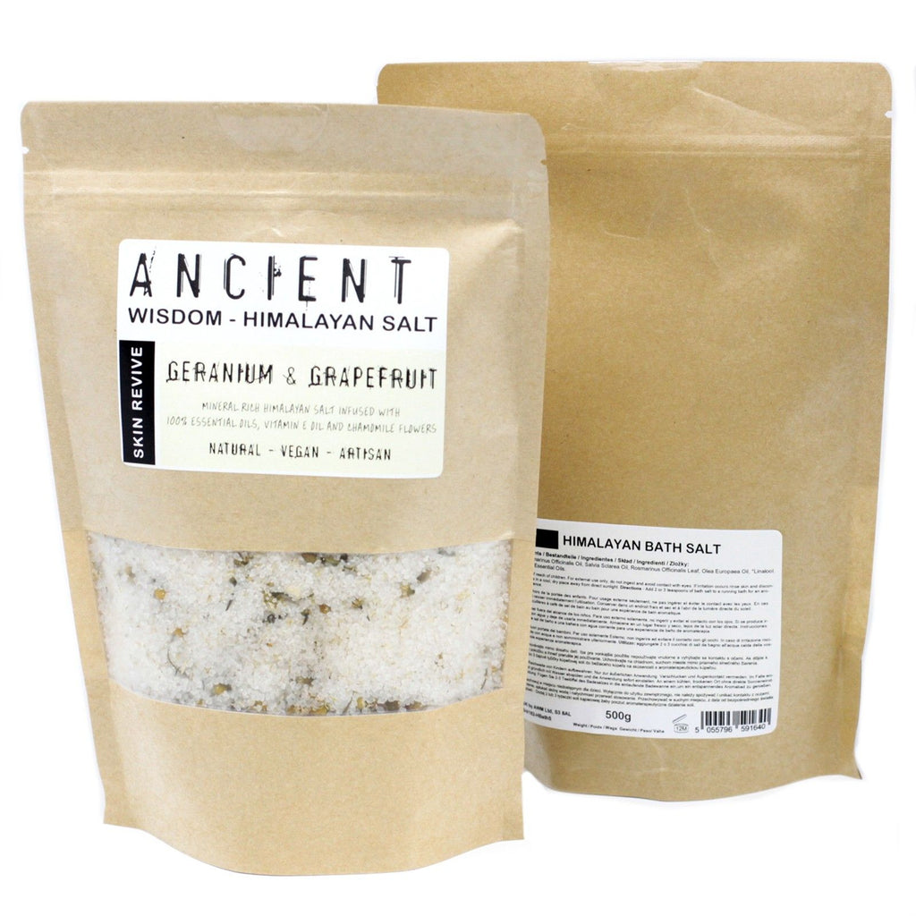 Himalayan Bath Salt Blend 500g - Skin Revive – view 3
