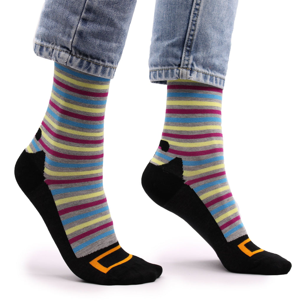 Hop Hare Bamboo Socks Hocus Pocus Print (36-40) – view 2