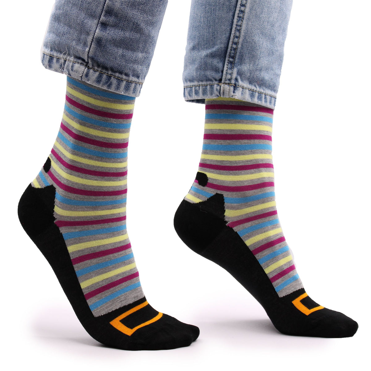Hop Hare Bamboo Socks Hocus Pocus Print (36-40) – view 2