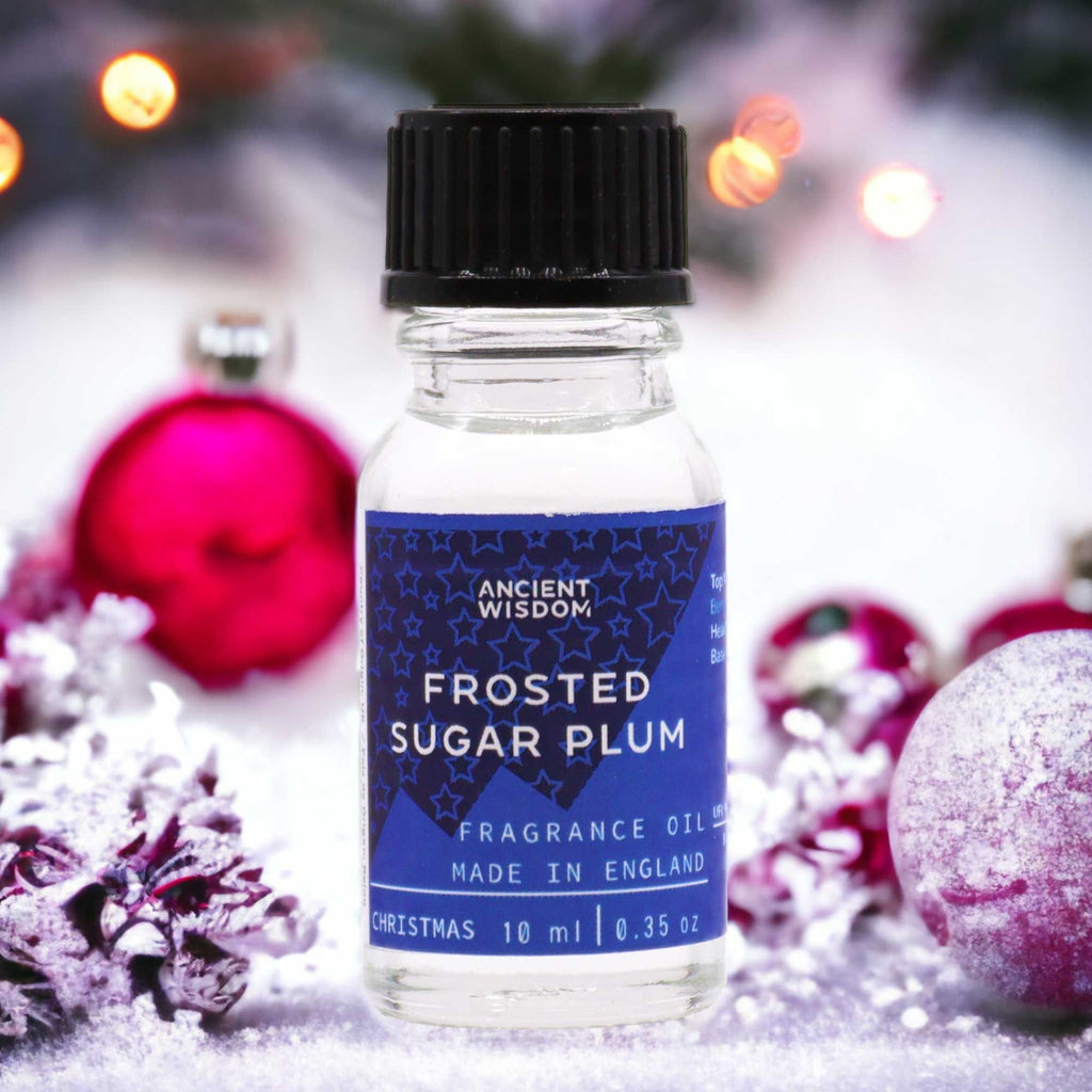 Frosted Sugar Plum Fragrance Oil 10ml – view 2
