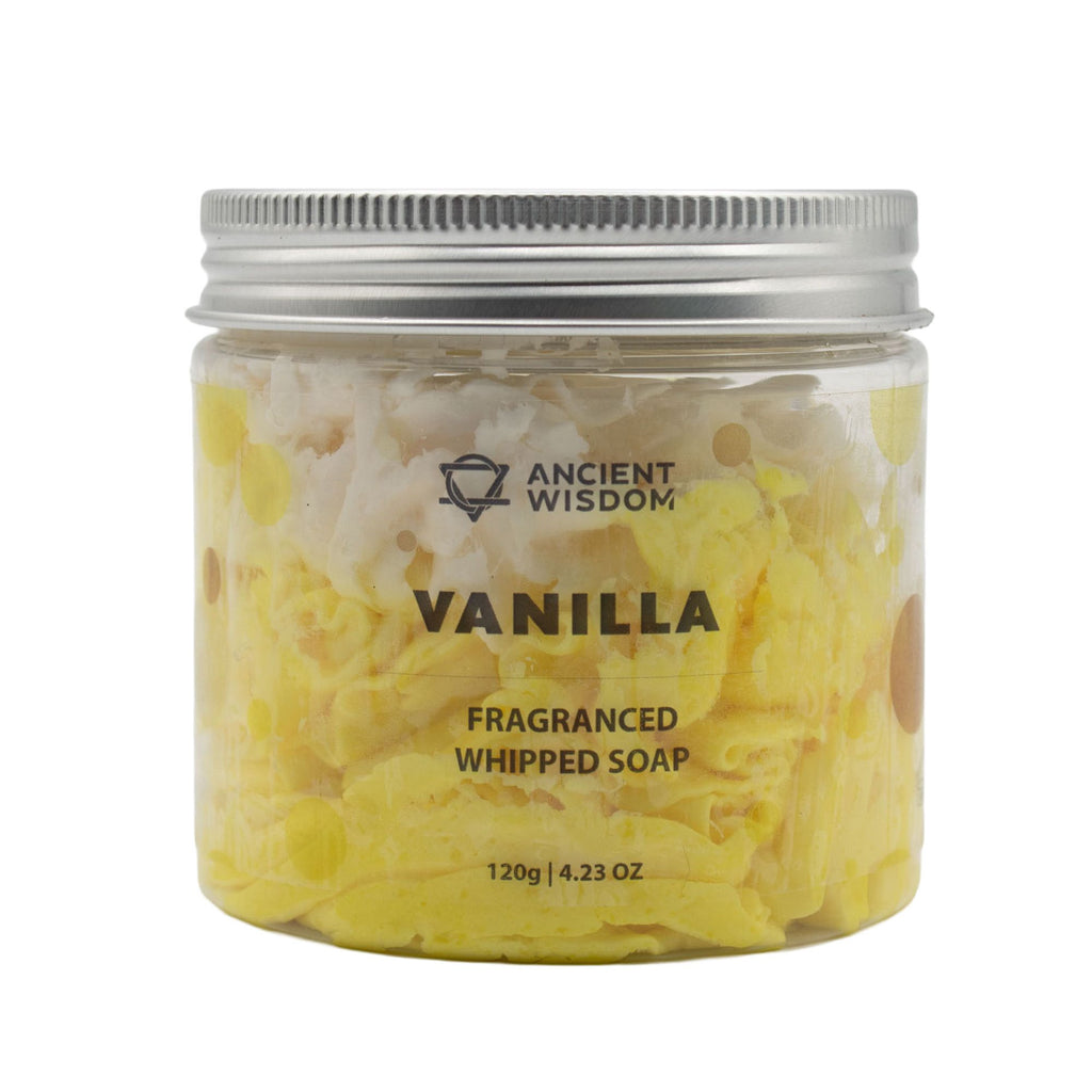 Vanilla Whipped Soap 120g – view 2