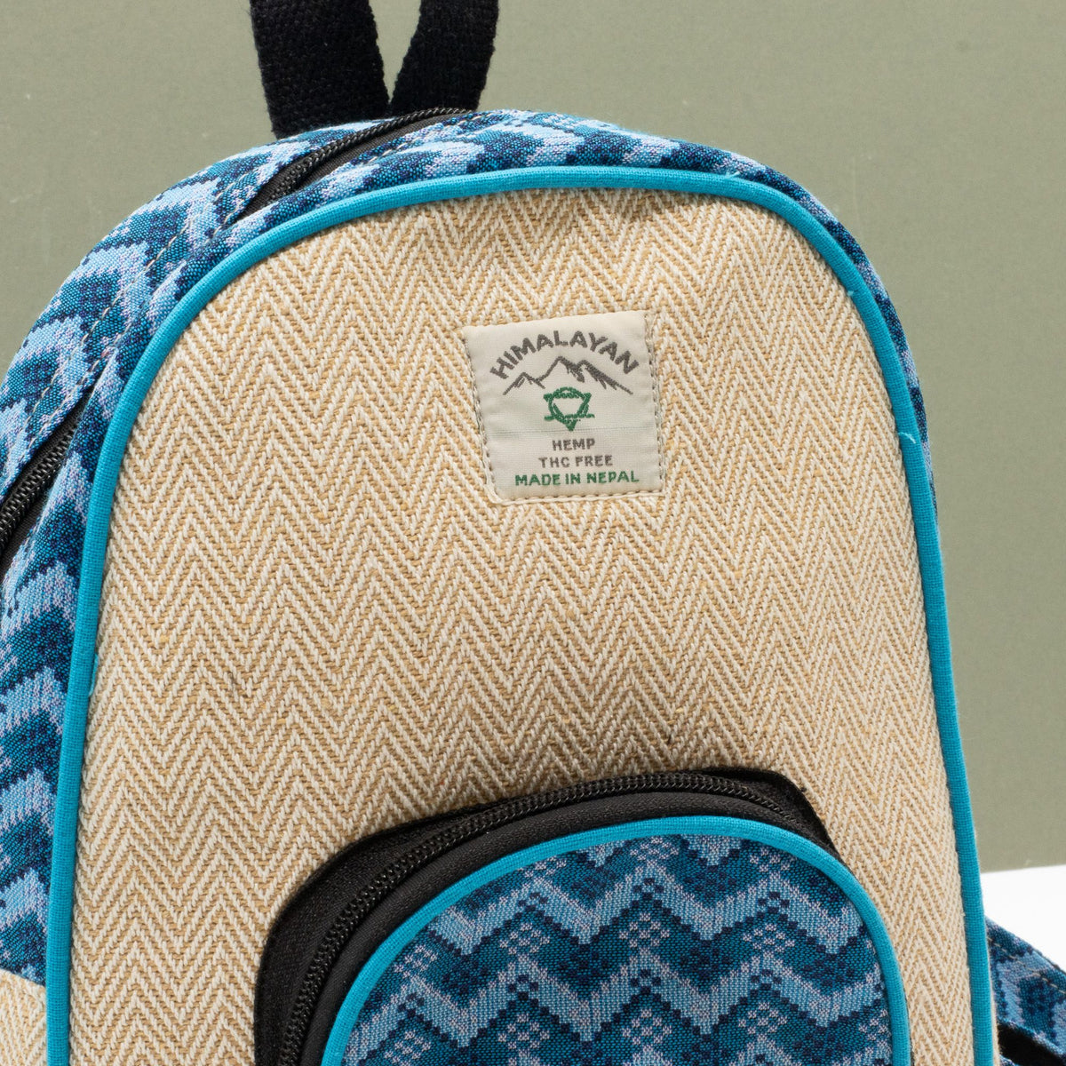 Medium Kathmandu Backpack - Dhaka Design (30x21x9cm)