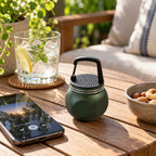 Camping Hook Mini Bluetooth Speaker, Green – view 2