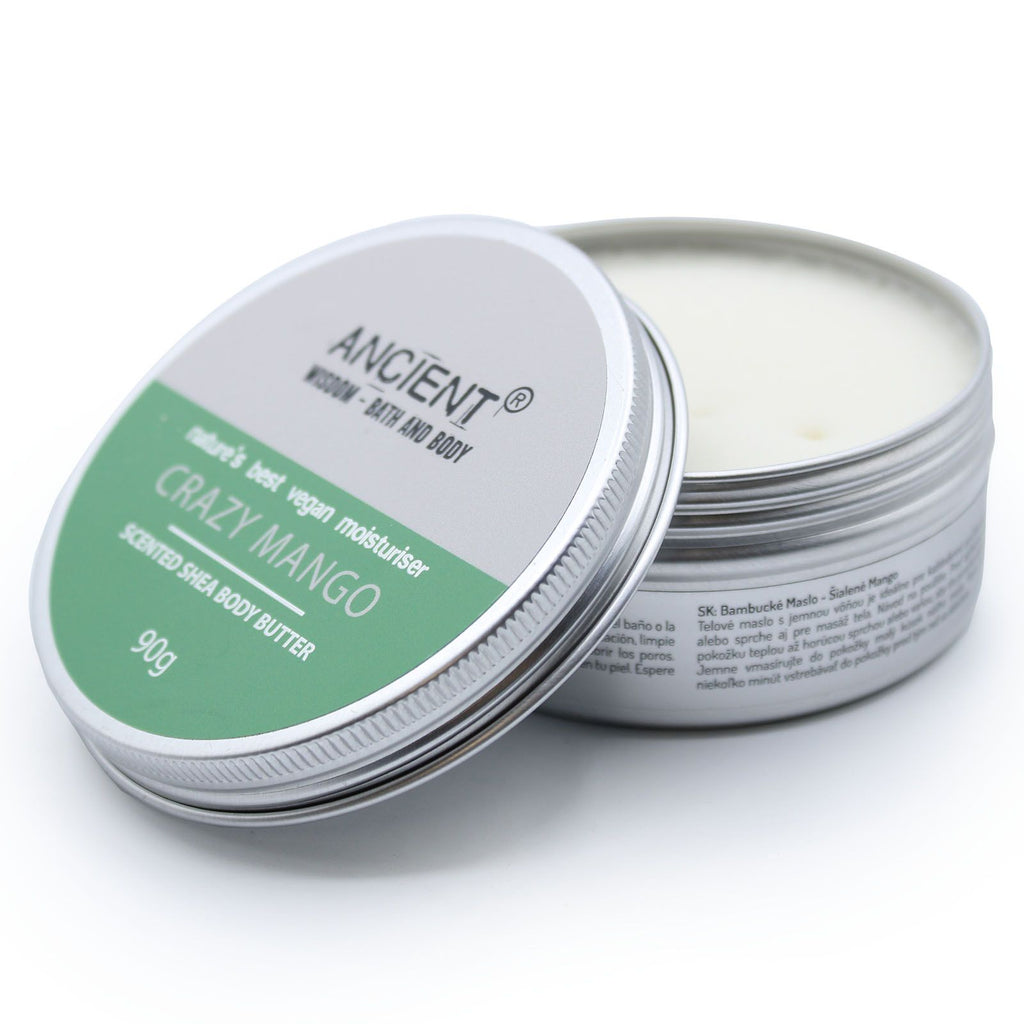 Scented Shea Body Butter 90g - Crazy Mango – view 2