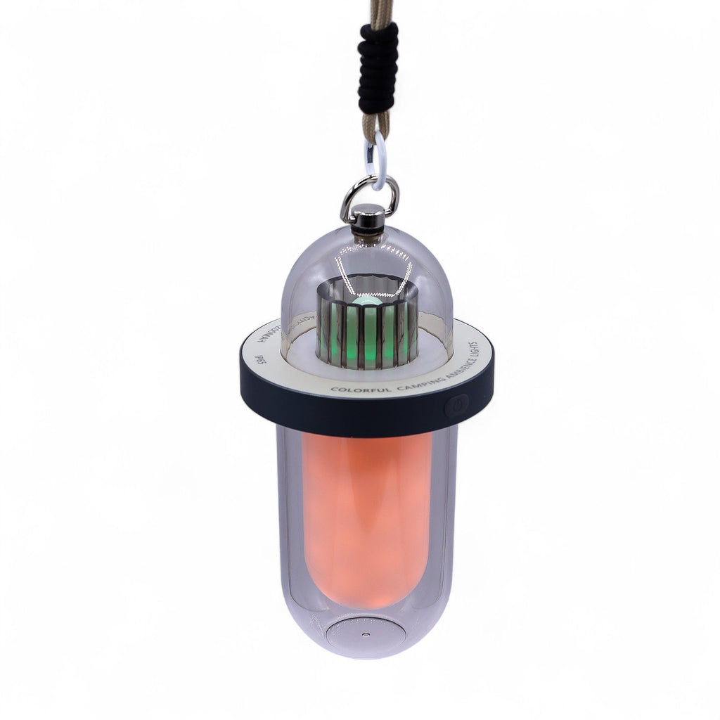 Outdoor Flame-Effect USB-C Touch Lamp, Multi-Colour – view 7