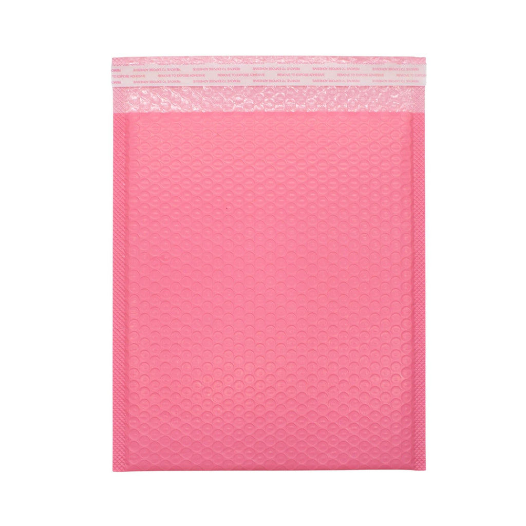 Pink Poly Bubble Mailing Envelope 260x300mm – view 2