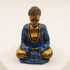 Gold Mini Buddha Statues - Assorted Colours, Set of 6 – view 4