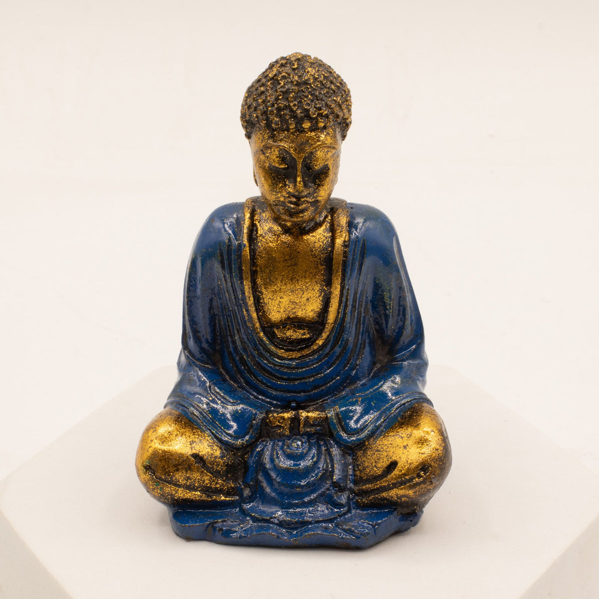 Gold Mini Buddha Statues - Assorted Colours, Set of 6 – view 4