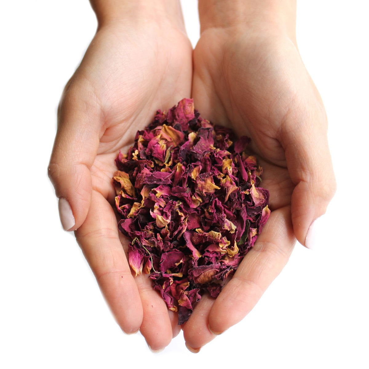 Dried Rose Petals, 500g Bag – view 4