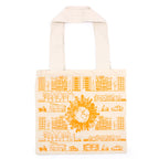 Big Cotton Shopping Bag 38x42cm City Life Print – view 4