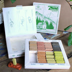 Set of 70 Earthy Himalaya Incense Bricks with Terracotta Burner – view 2