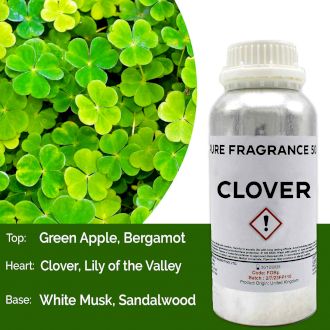 Clover Pure Fragrance Oil - 500ml – view 2