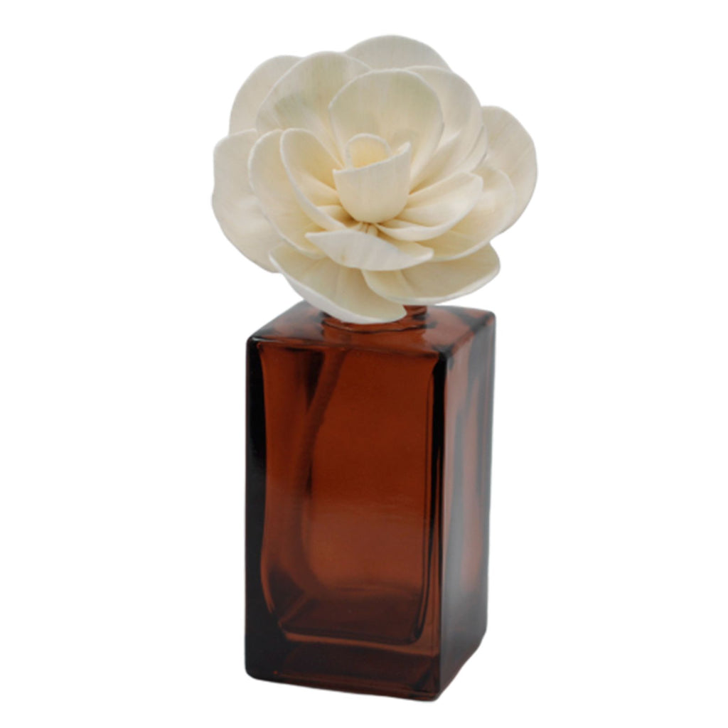 Sola Wood Lotus Diffuser Flowers on String, Large, Set of 4 – view 9