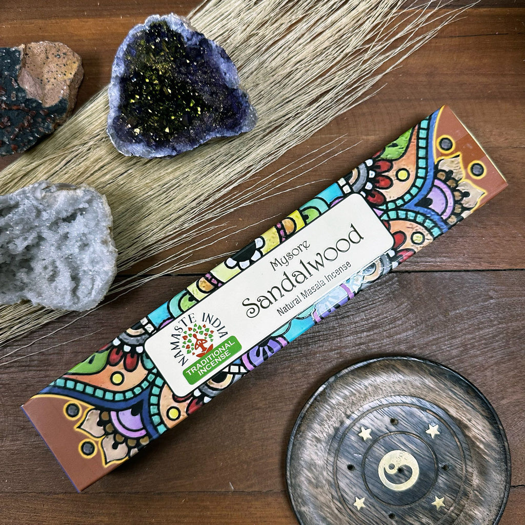 Namaste Mandala Masala Incense - Sandalwood – view 3