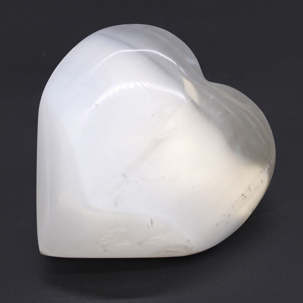 Selenite Heart 10cm – view 2