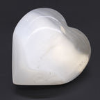 Selenite Heart 10cm – view 2