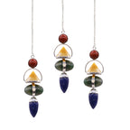 Four Elements Gemstone Pendulum