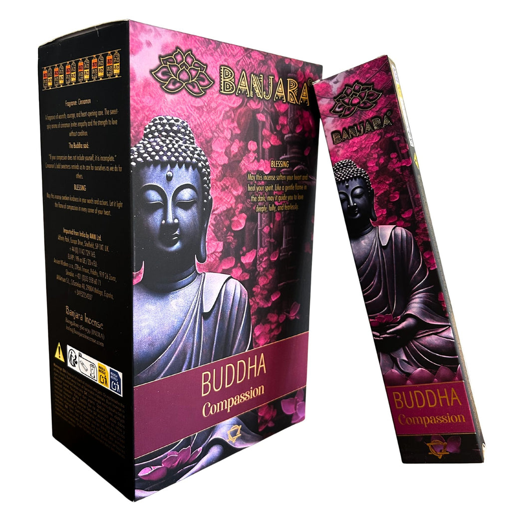 Banjara Buddha Incense Sticks - Compassion