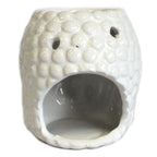 Classic Buddha Ceramic Oil Burner - White