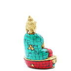 Brass Buddha Figure - Amitabha - 9.5 cm – view 3