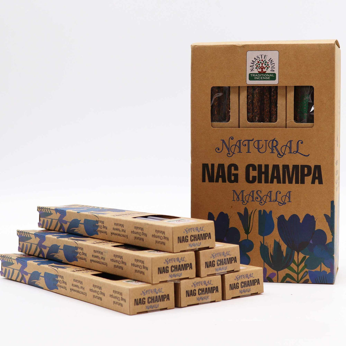 Botanical Masala Incense Sticks - Nag Champa – view 2