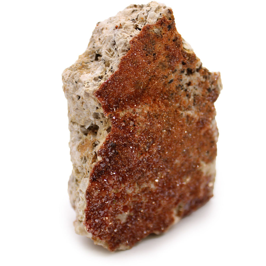 Vanadinite Mineral Specimen Tray, Approx 20 Pieces – view 9