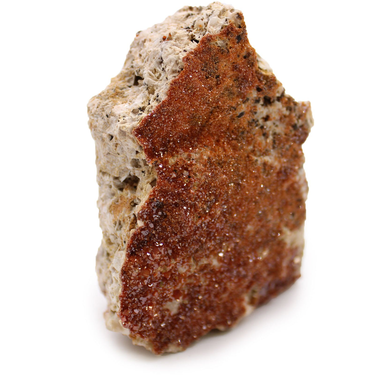 Vanadinite Mineral Specimen Tray, Approx 20 Pieces – view 9