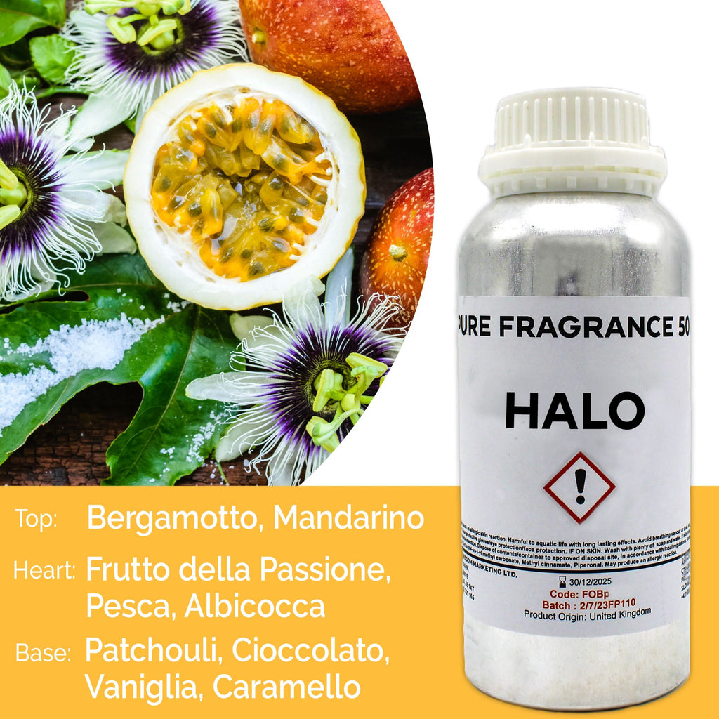 Halo Pure Fragrance Oil - 500ml – view 3