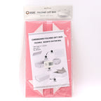 Flat Pack Gift Box Medium Square 20x18.2x8cm Pink – view 2