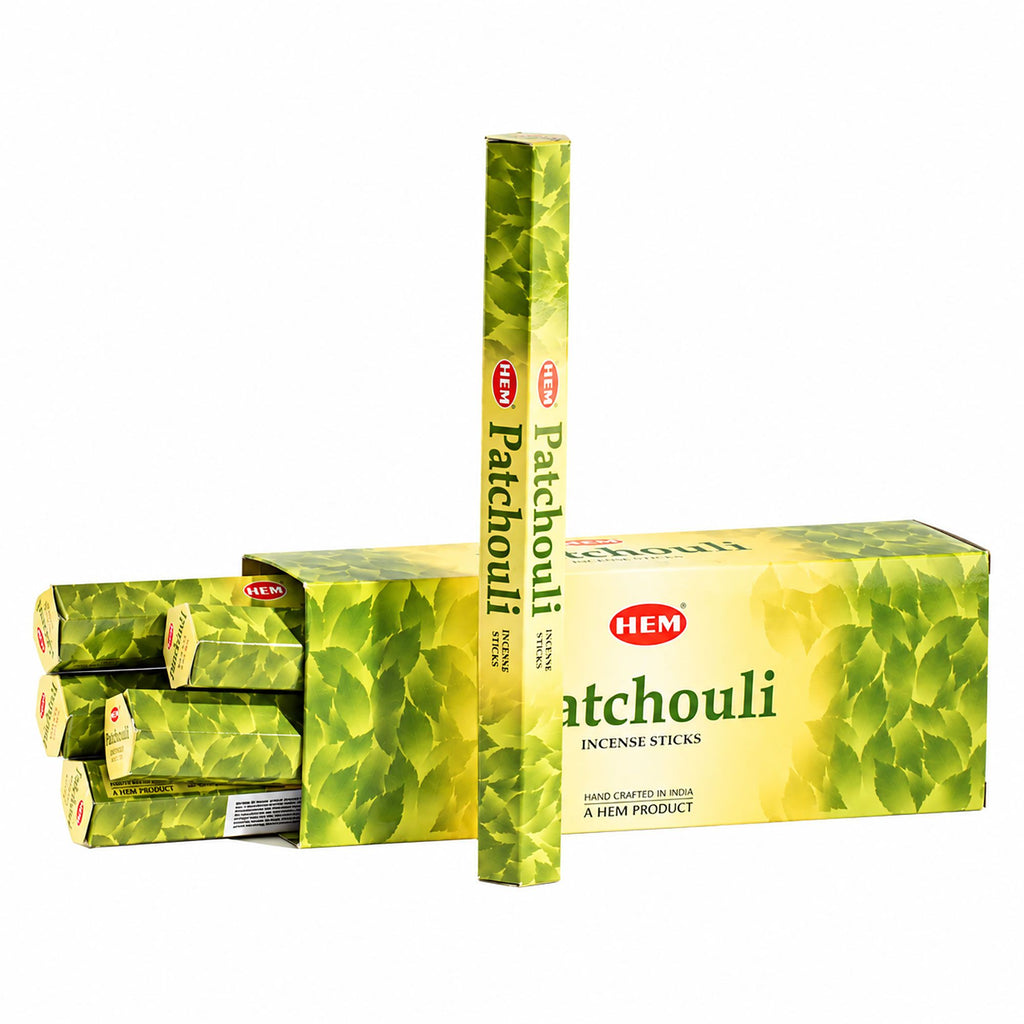 HEM Patchouli Hexagonal Incense Sticks