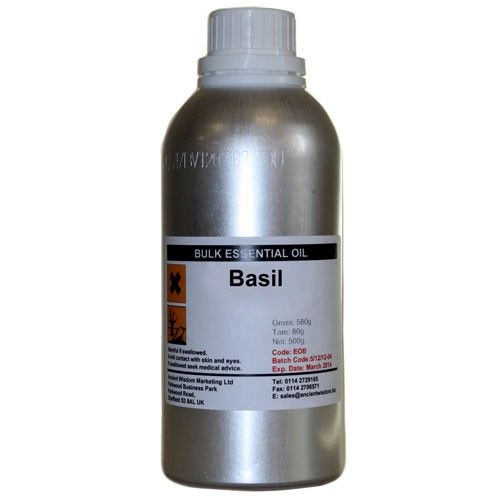 Basil Essential Oil 0.5 kg