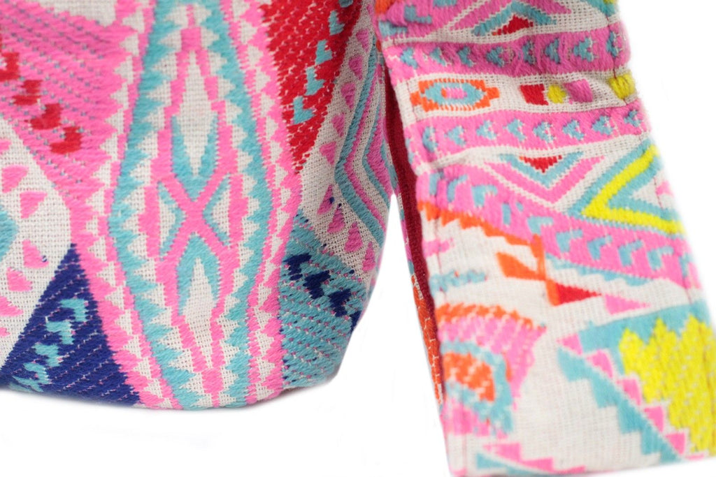 Kathmandu Big Bag in Sunrise Pink and Blue – view 7